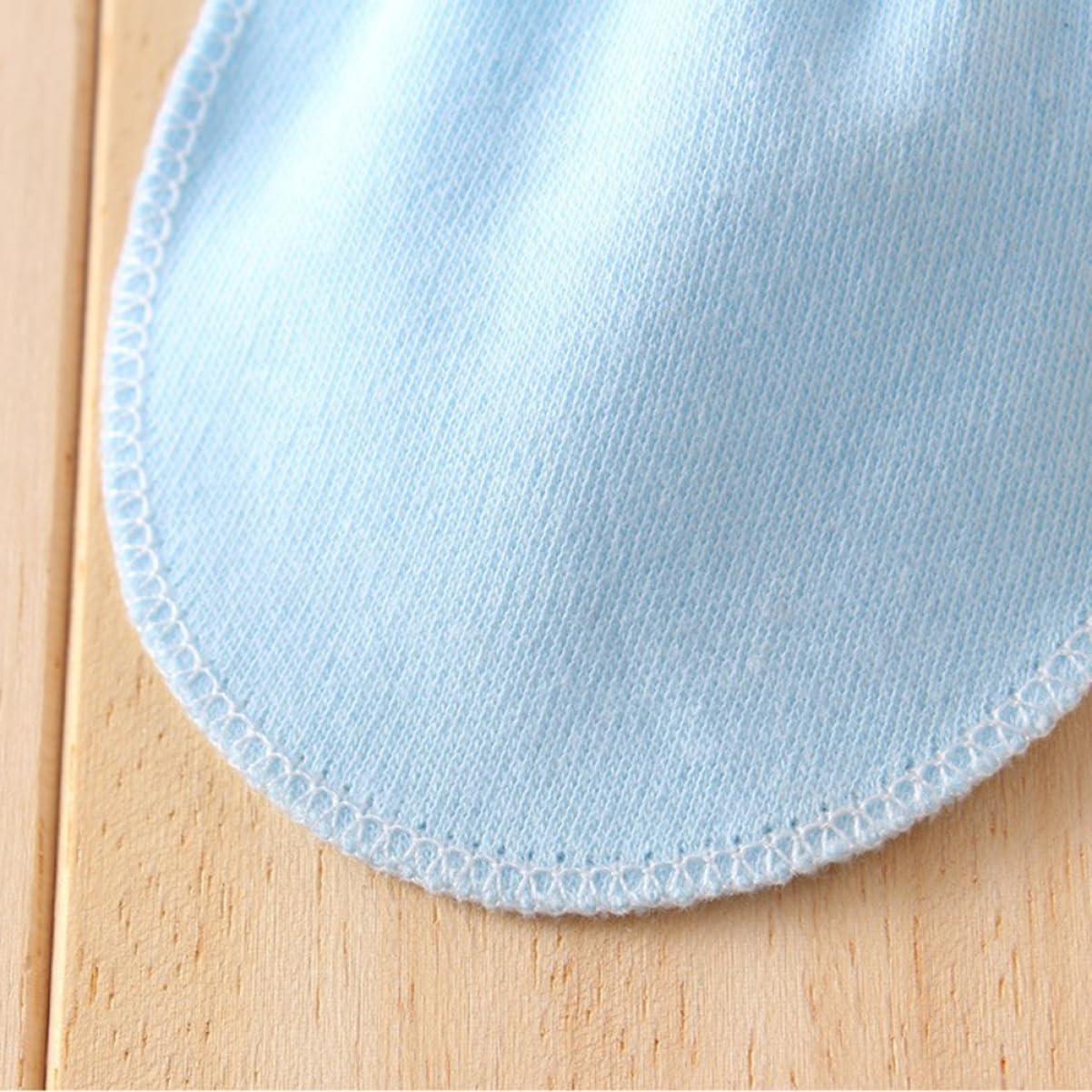 4pairs Newborn Gloves Non Scratch Cotton Moisturizing Mittens for Girls Soft Face Protection Gloves Stretchy and Warm