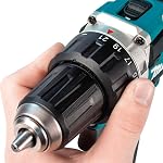 Makita 18V LXT Brushless 1/2" Drill-Driver, 2-Speed, 580 in-lbs Torque, XPT Protection, Compact Design, Tool Only