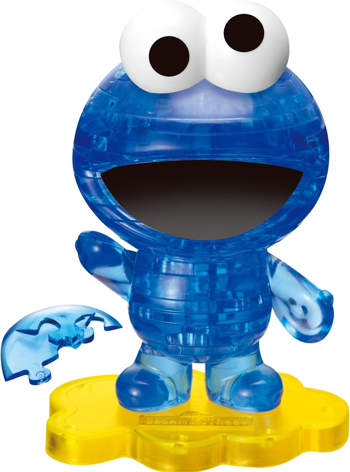 Crystal Gallery 39 pieces Cookie Monster 50144