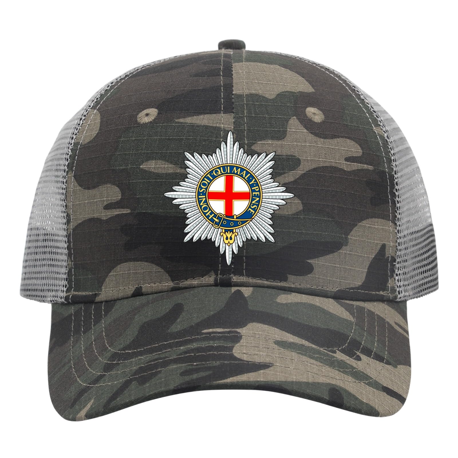 Nuanua British Army Coldstream Guards Baseball Caps Cool Golf Hats for Men Unisex Gift for Friends