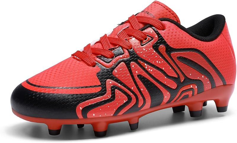 DREAM PAIRS Boys Girls Baseball Soccer Cleats