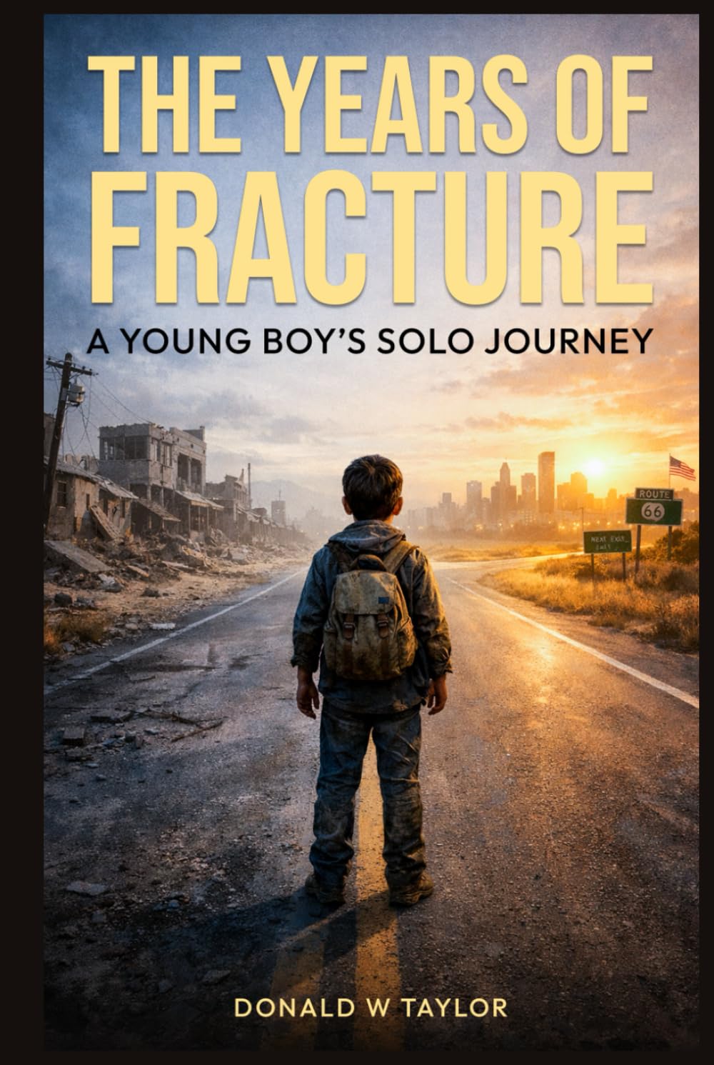 THE YEARS OF FRACTURE: A Young Boys Solo Journey