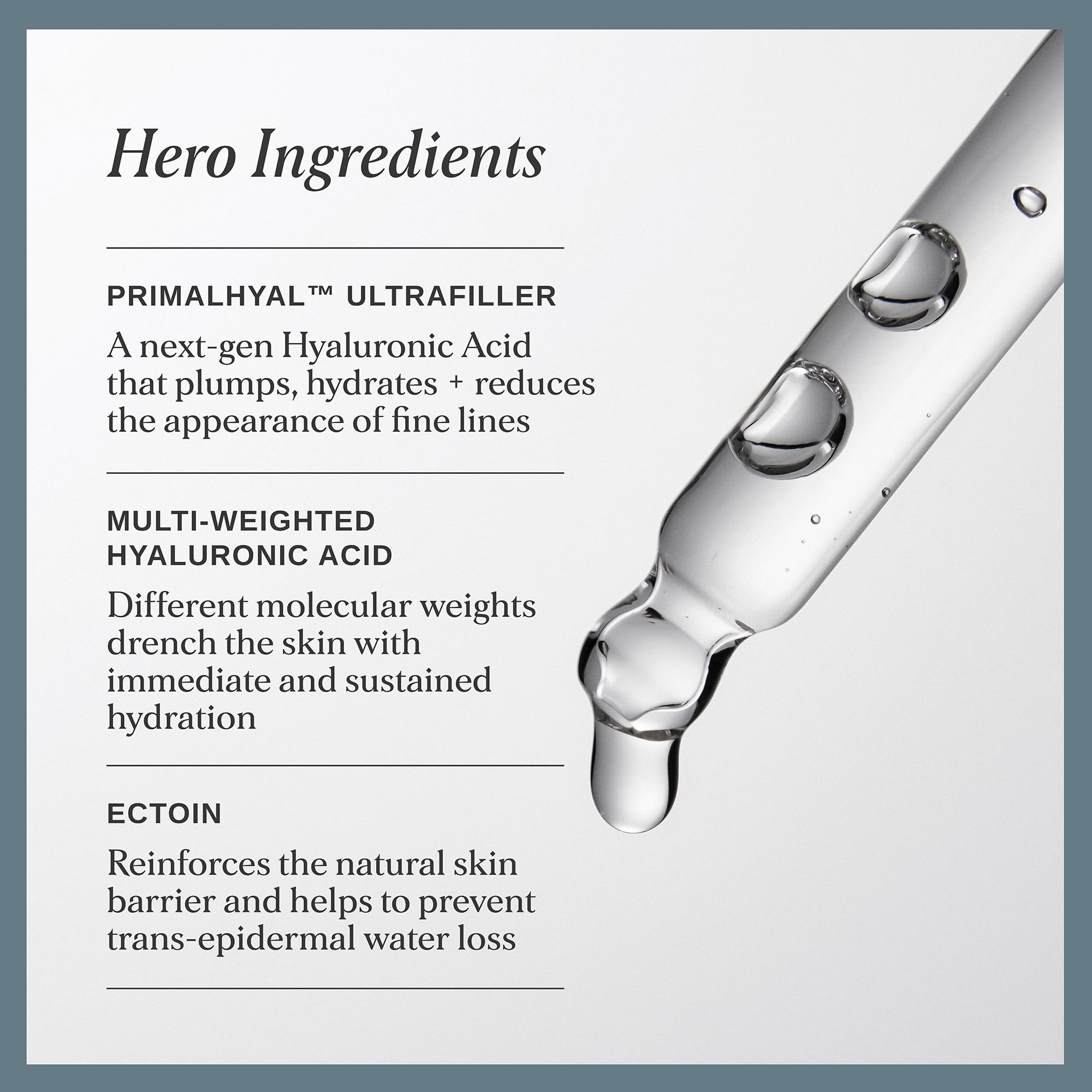 Alpha-H Hyaluronic 8 Super Serum For Your Face - Reduces the Appearance of Fine Lines, Plumps Skin & Boosts Hydration - Daily Hydration For All Skin Types (25ml)