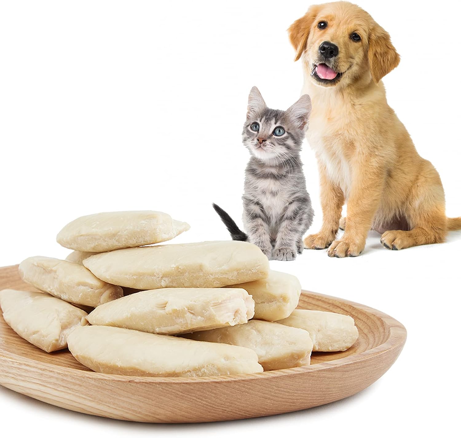 Jungle Calling Dog Treats Chicken Jerky Training Treats, Slow Roasted Snacks for Medium and Large Dogs Chewy Treats 11 Ounce (Wet Jerky)