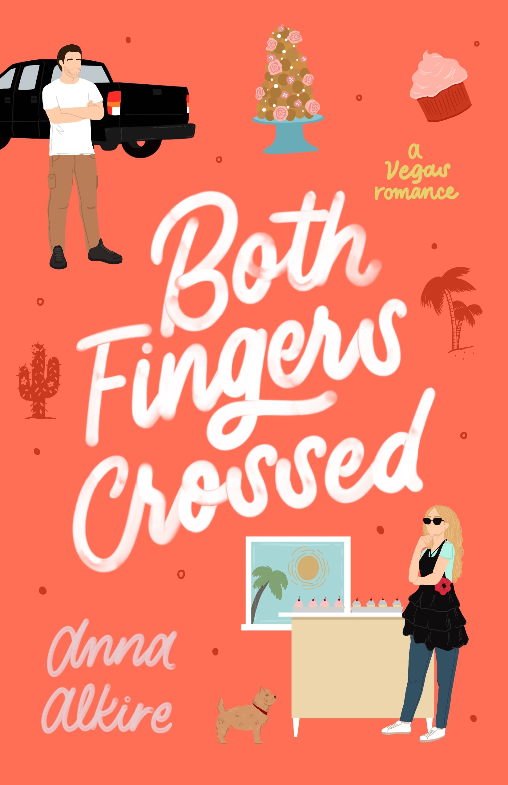 Both Fingers Crossed: A Vegas Romance (Montgomery Brothers Book 3) (English Edition)