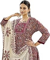 Baraka designer 100% Pure Cotton Kurti Set for Women | Soft & Breathable Ethnic Wear | Stylish 3-Piece Set (Kurta,...