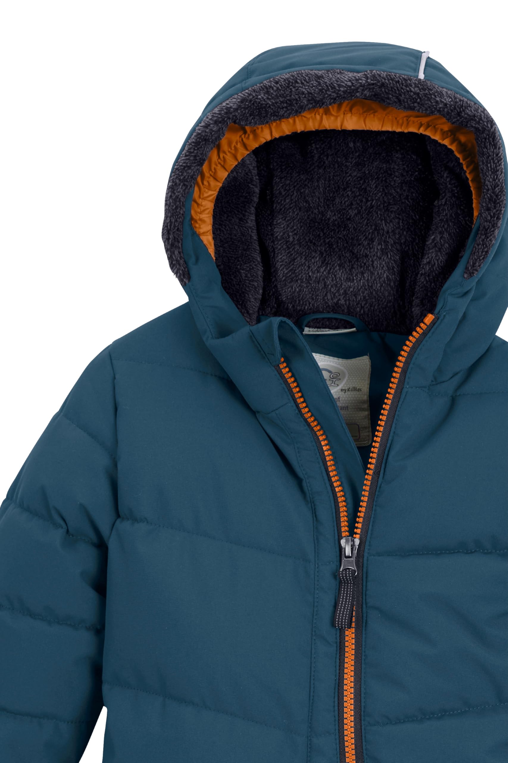 first instinct by killtec Fiow 20 Mns Qltd Onpc Mono acolchado con capucha/traje de nieve repelente al agua Unisex bebé (Pack de 1)