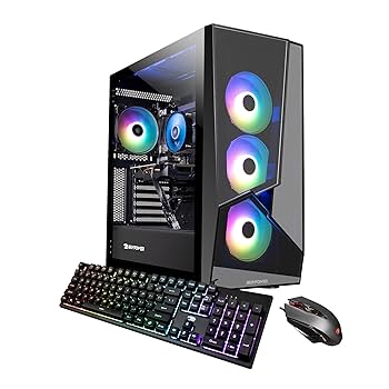 ゆう自作ゲーミングPC i5-11400F 64gb 1tb Amazon.com: iBUYPOWER Pro Gaming PC Computer Desktop