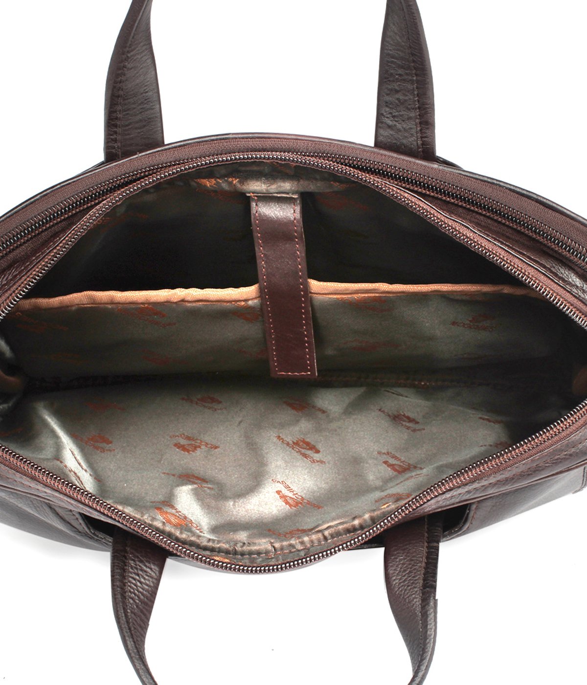 MOOCHIES Pure Leather Office Cum Laptop 