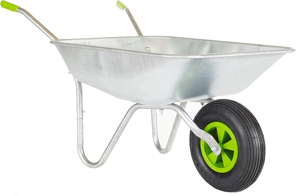 Amazon.co.uk Wheelbarrows Wheelbarrows / Material Transport Equipment Business, Industry