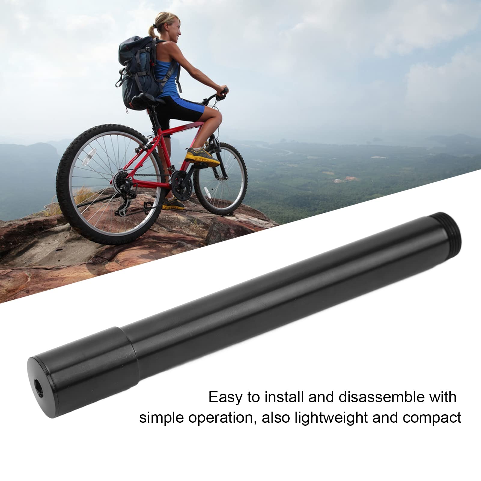 CONVERTISSEUR ADAPTATEUR D'ESSIEU Thru pour moyeu de vélo simplifier l
