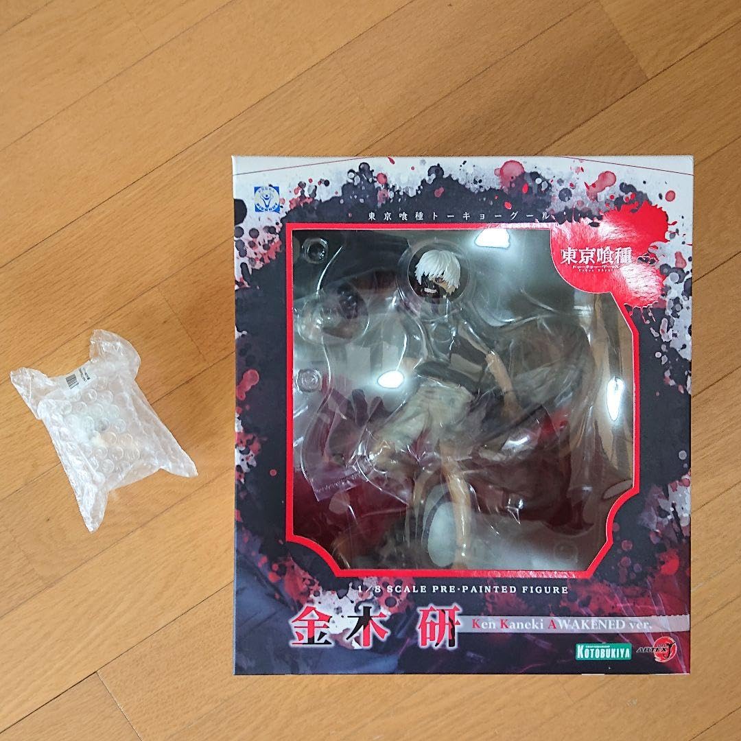 Amazon.co.jp: 金木研 AWAKENED ver. ARTFX J 特典 東京喰種 : おもちゃ