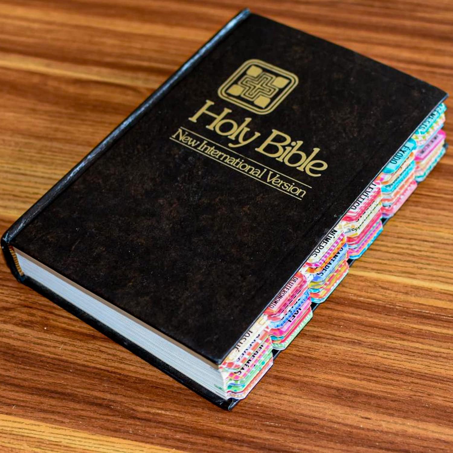 Spanish Catholic Bible Index Tabs New & Old Testament Tabs Matte Laminated Floral Design, Bible Journaling Supplies - 122 Pcs (Fresh) image 3