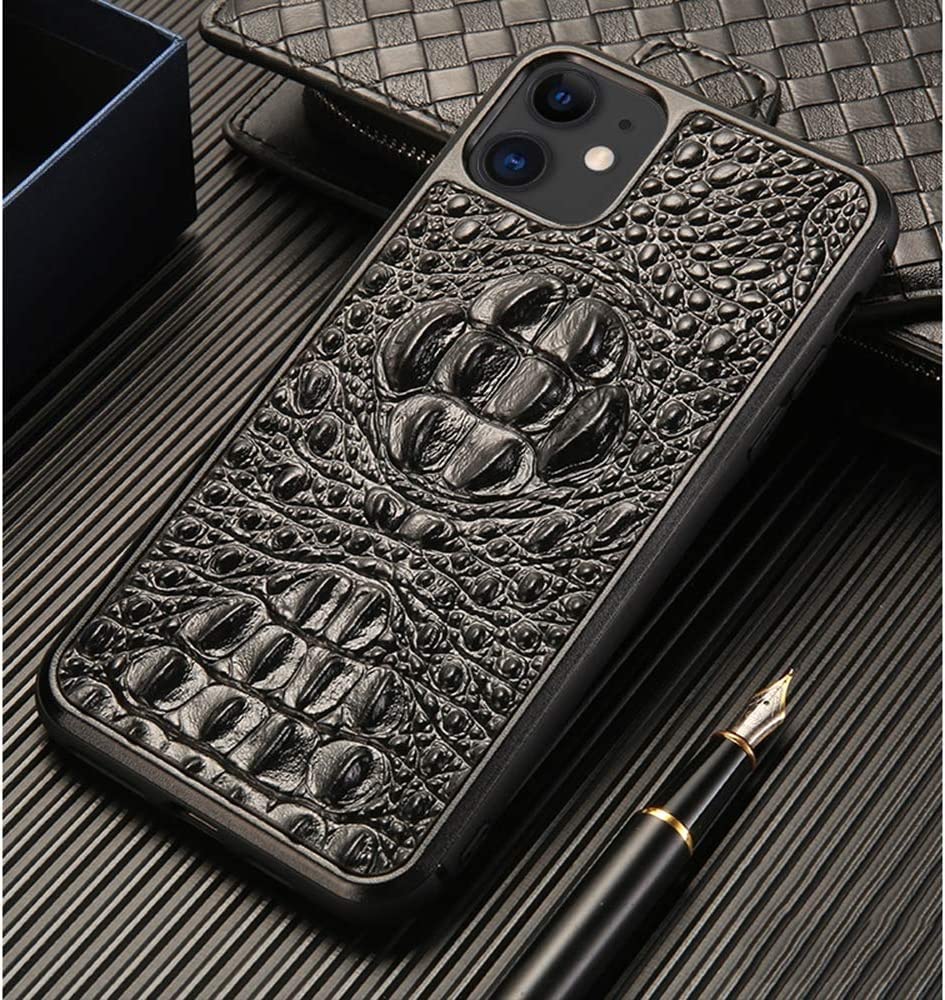 Coque crocodile iPhone 11 Pro Max en cuir chic et luxueux