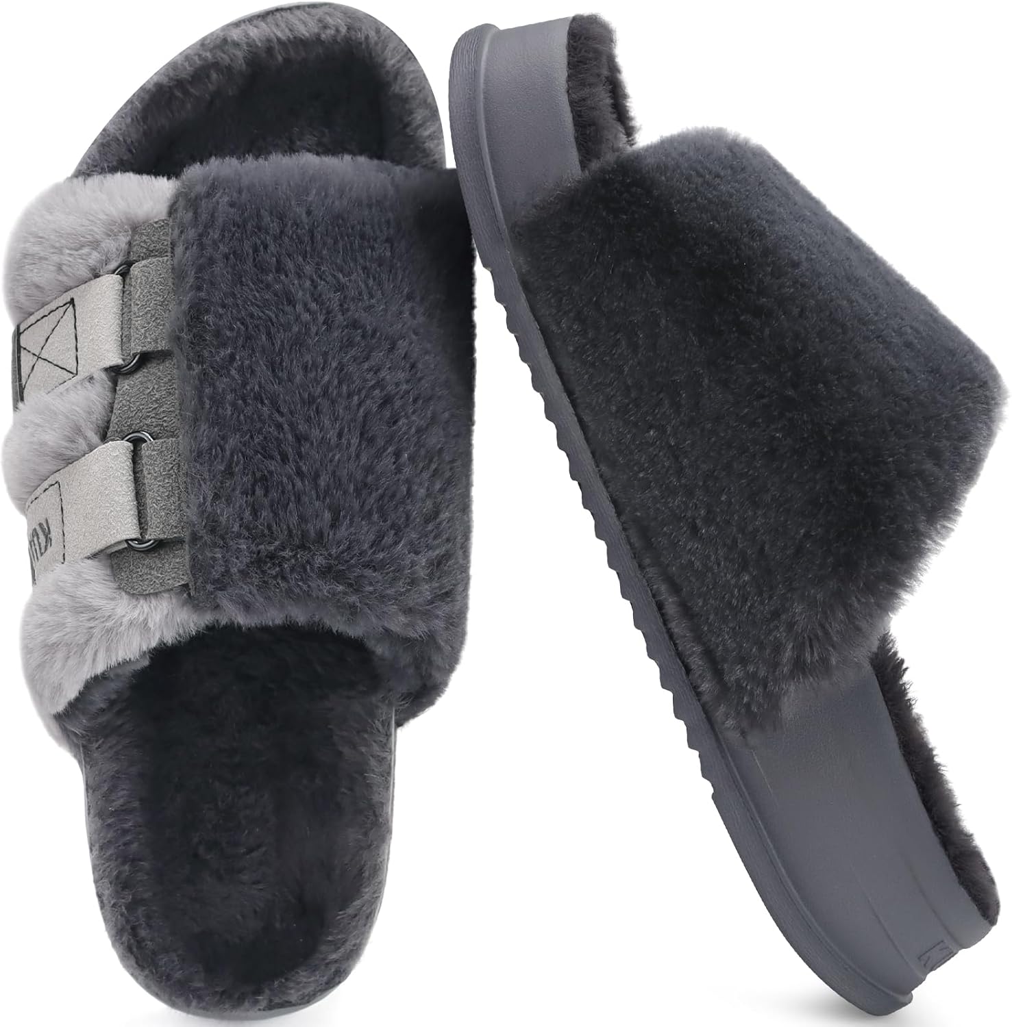 KuaiLu Women's Orthotic Arch Support Slippers