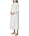 Eileen West Cotton Woven Lawn 50" Highneck Nightgown - #2 of 4
