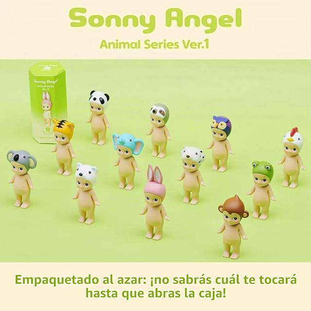 Foto 4 de 7 de Sonny Angel - Animal Series 1