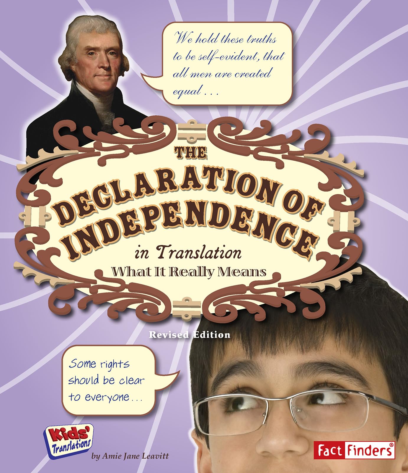 Declaration of Independence in Translation: What It Really Means (Kids' Translations)