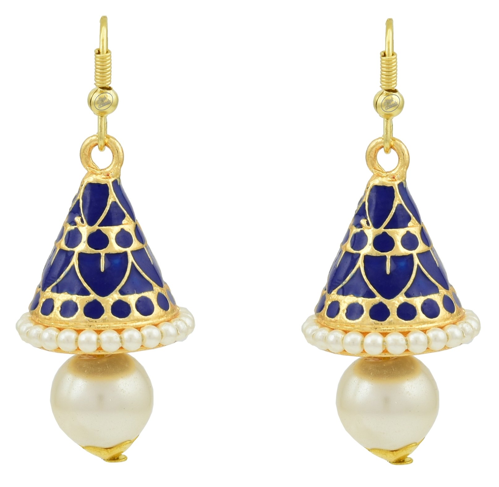 High Trendz Stylish Traditional Meenakari Jhumki Earrings For Women And Girls (B01MT5QNI9) Amazon Price History, Amazon Price Tracker