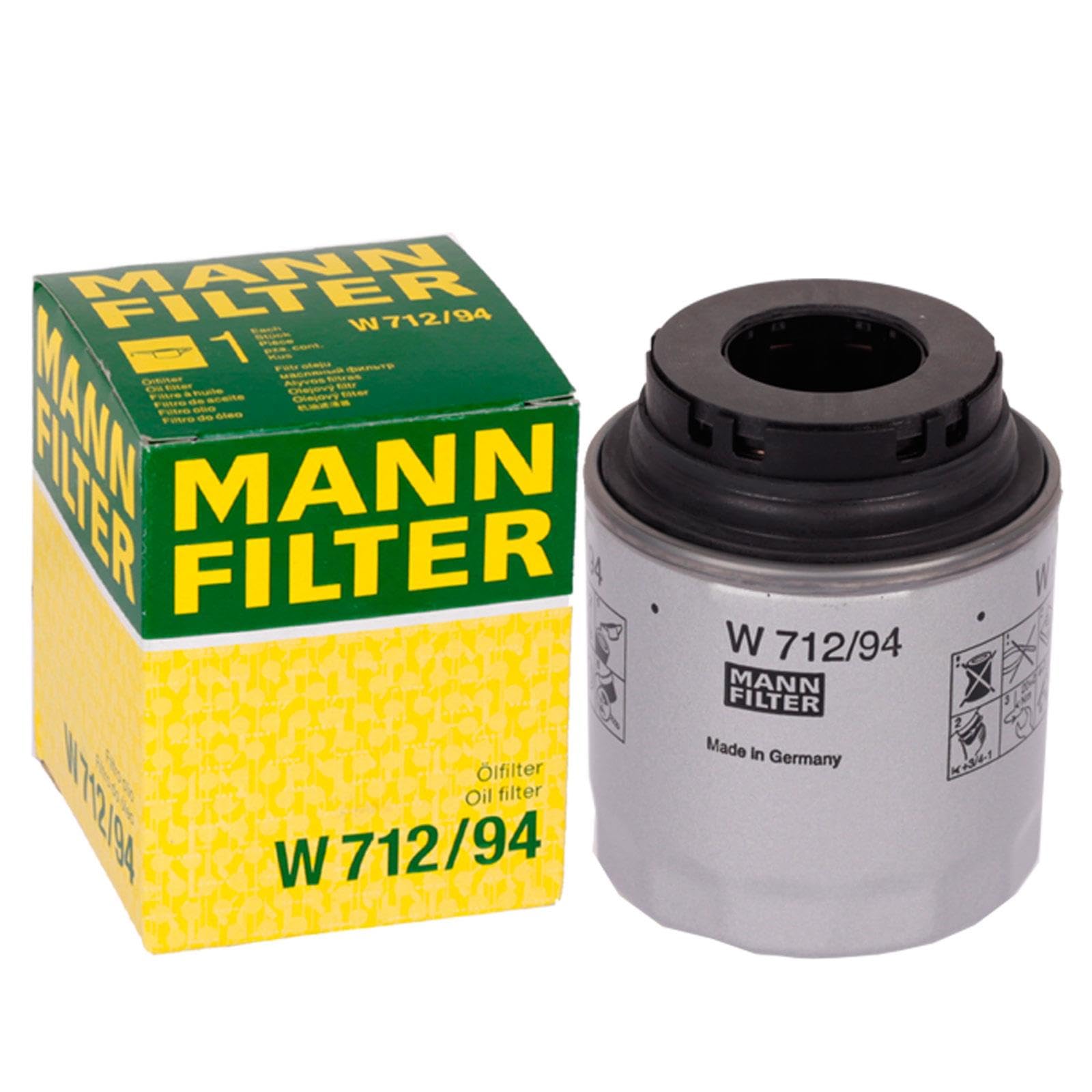 BandelOne enthält Mann Filterset Inspektionspaket für 1.2+1.4 Tsi Tfsi A3 8P Golf 6