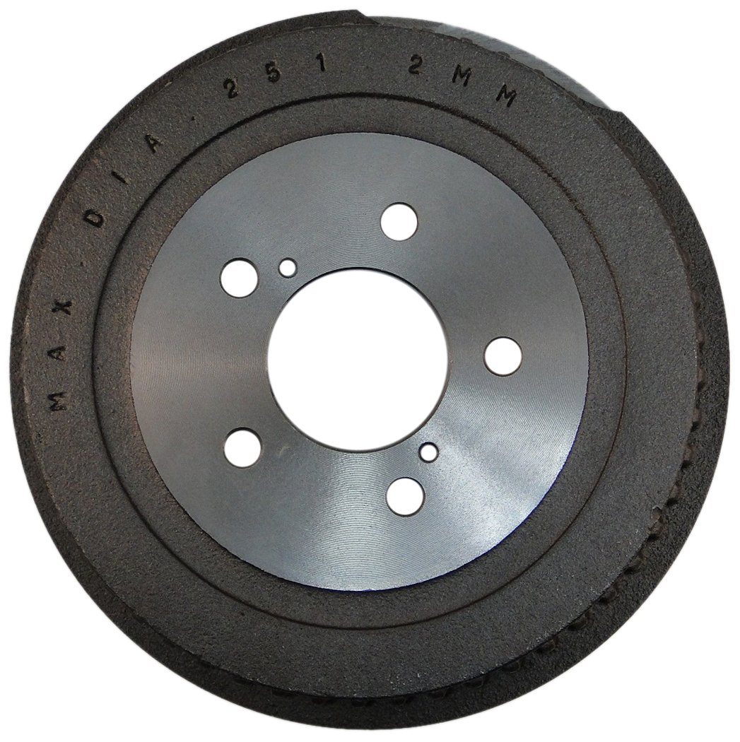 Bendix Premium PDR0740 Rear Brake Drum for Chrysler Grand Voyager 2002, Town &amp; Country 2002, Voyager 2002, Dodge Caravan 2003-2001, Grand Caravan 2003-2001