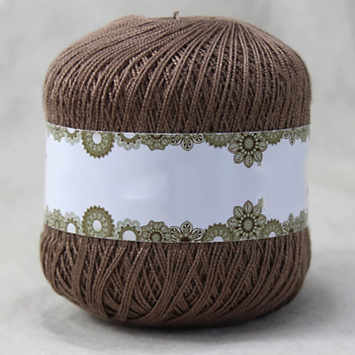 Fil de fil cordon dentelle coton