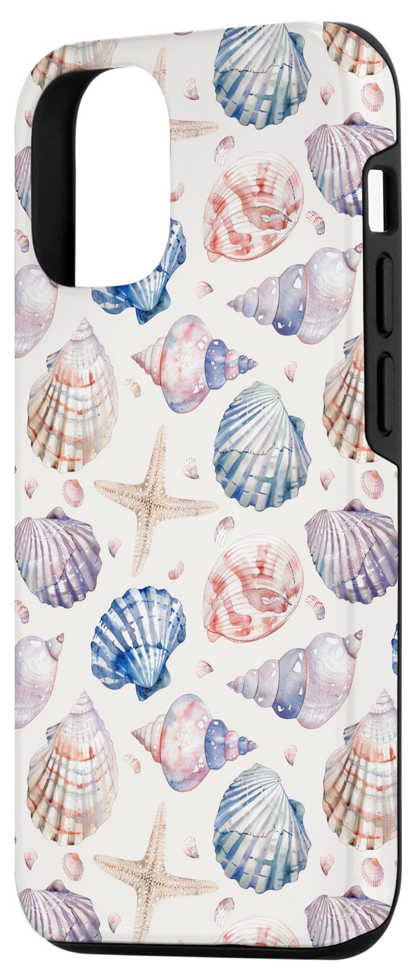 Seashell Starfish Summer Sea Beach Aesthetic Case for iPhone 15 - Image 2