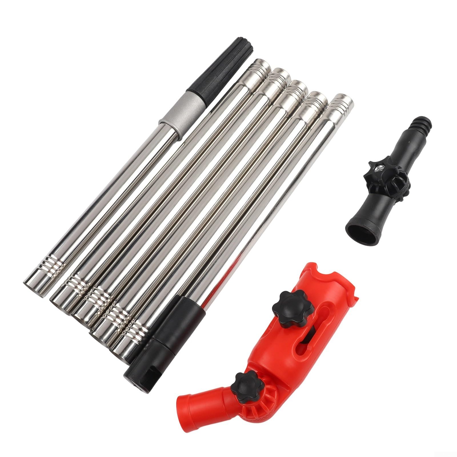 Kit nettoyage de gouttière télescopique 170 cm et adaptateurs modulaires débris