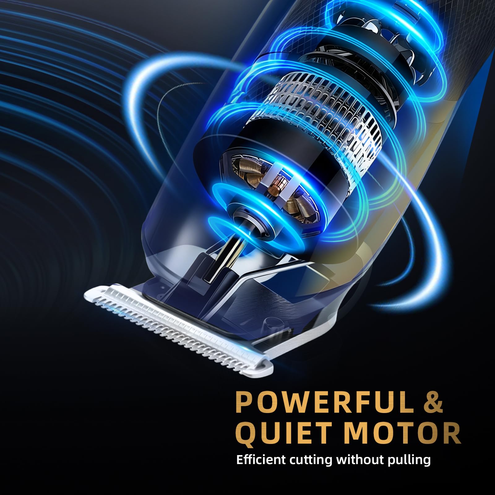 Beard Trimmer for Men, Rechargeable Men's Hair Trimmer & Clippers, Electric Grooming Kit for Beard, Face, Neck, Groin & Manscaping, Ideal Gift for Men