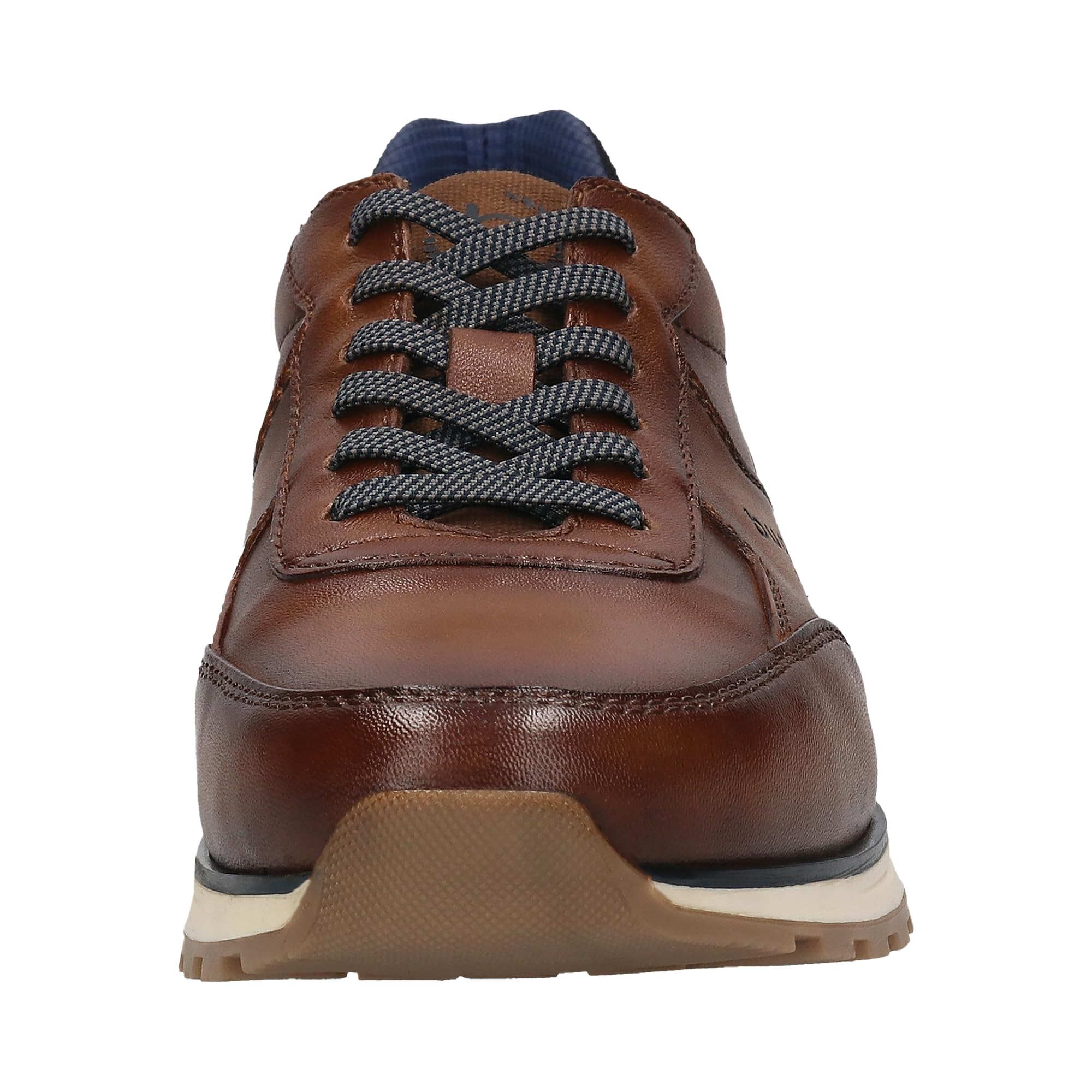 bugatti man Herren Low-Top Sneaker, Männer Sneaker, Wechselfußbett