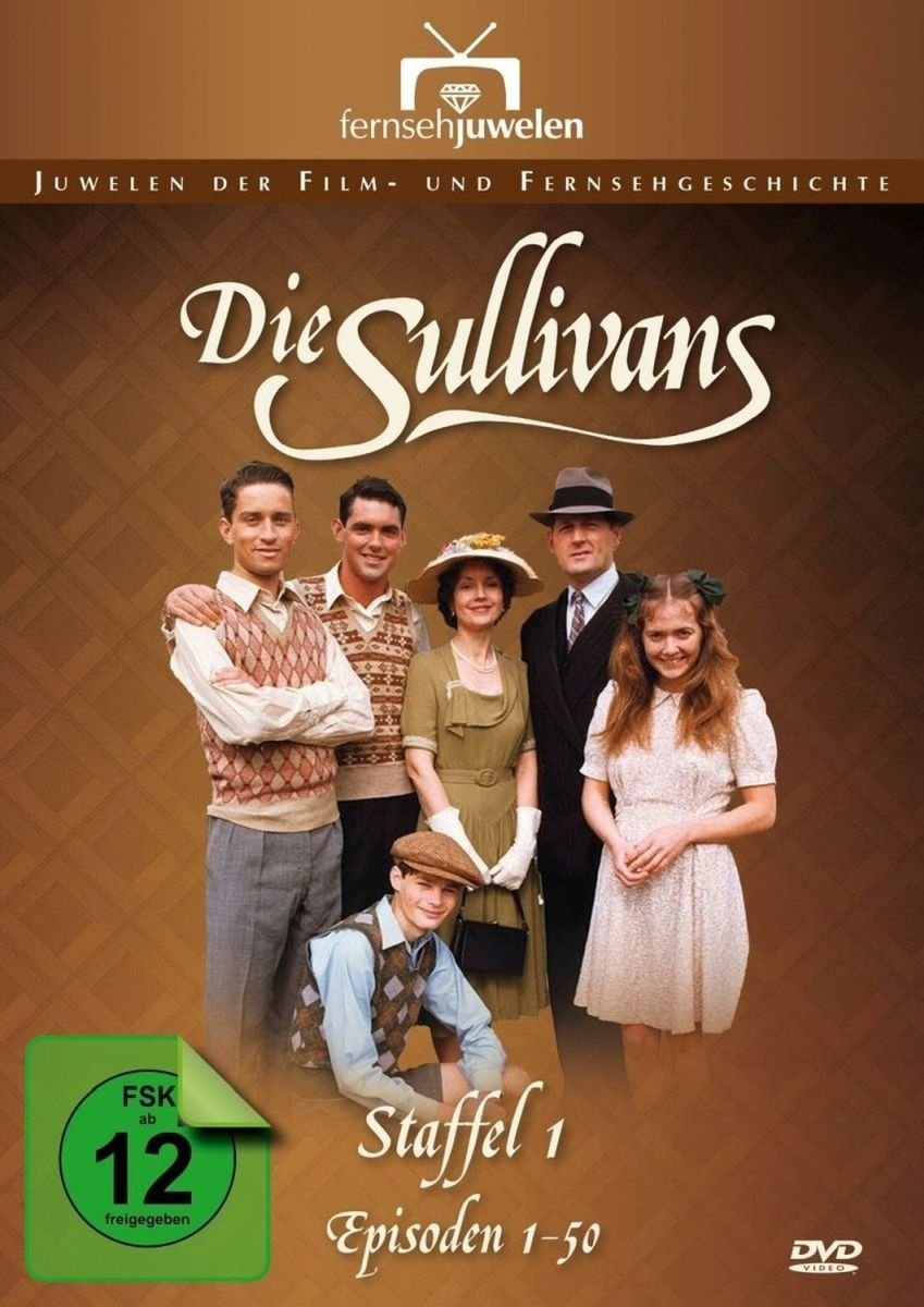 DIE SULLIVANS-STAFFEL 1 ( - MO [DVD] [1976]