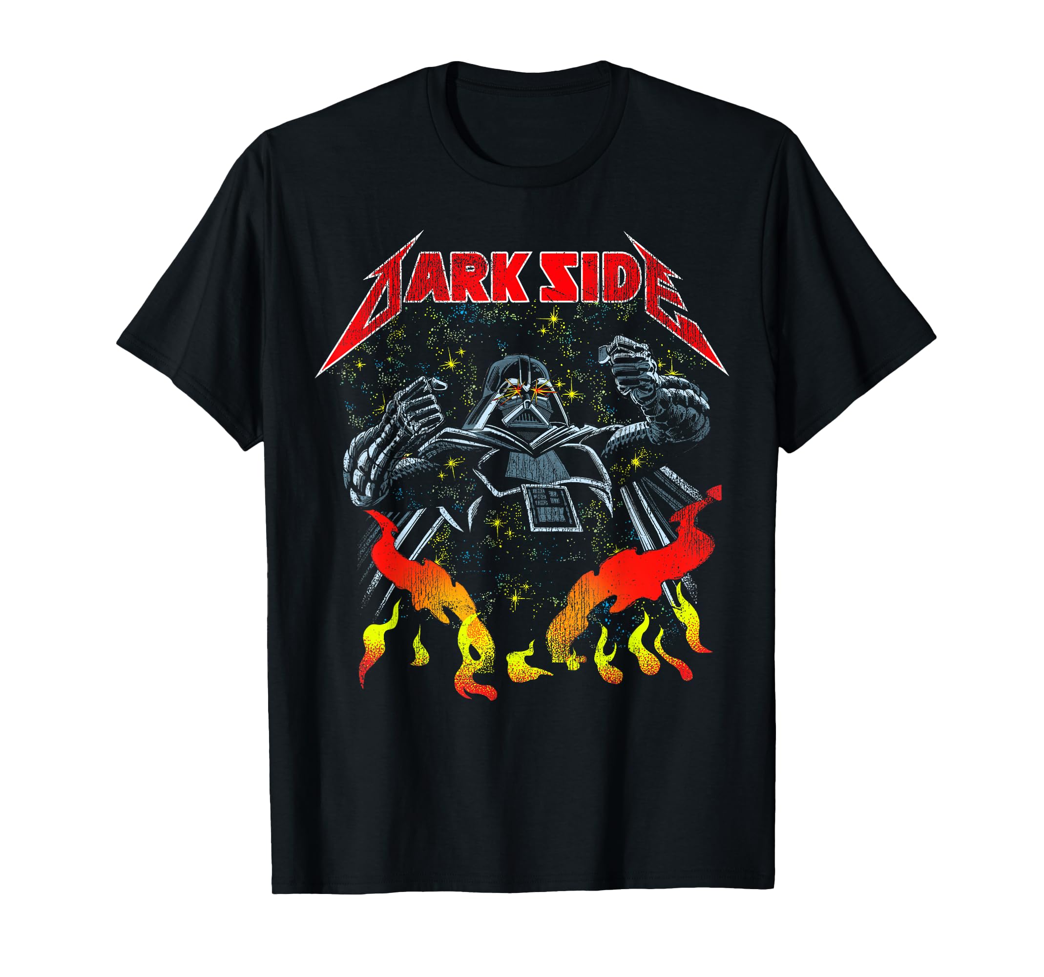 USディズニー限定STAR WARS ダース・ベイダー ダンボ Tシャツ 00s starwars disney 『ダースベイダー×ミッキー』 | Pay ID