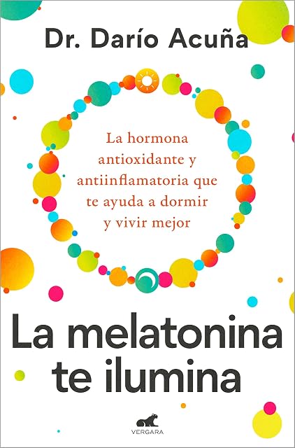 Portada de La melatonina te ilumina