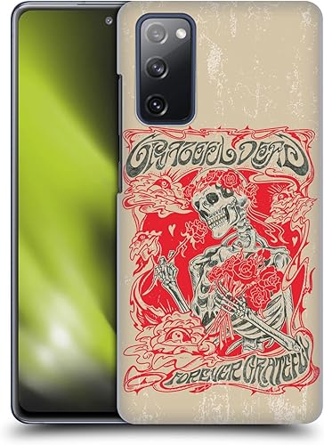Head Case Designs Funda rígida con licencia oficial de Grateful Dead Forever Grateful Trends compatible con Samsung Galaxy S20 FE 5G