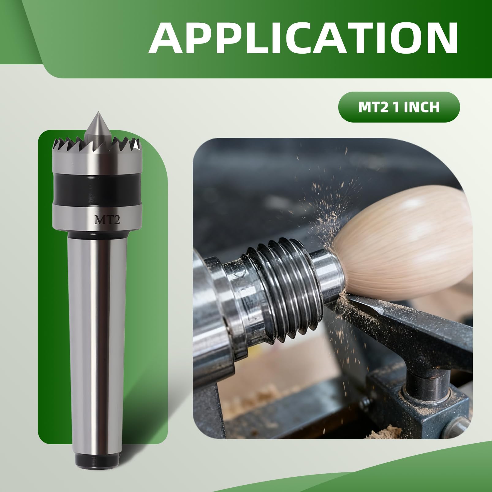 Wood Lathe Drive Center Turning Spur MT1 With Spring Loaded Point6223 | UK