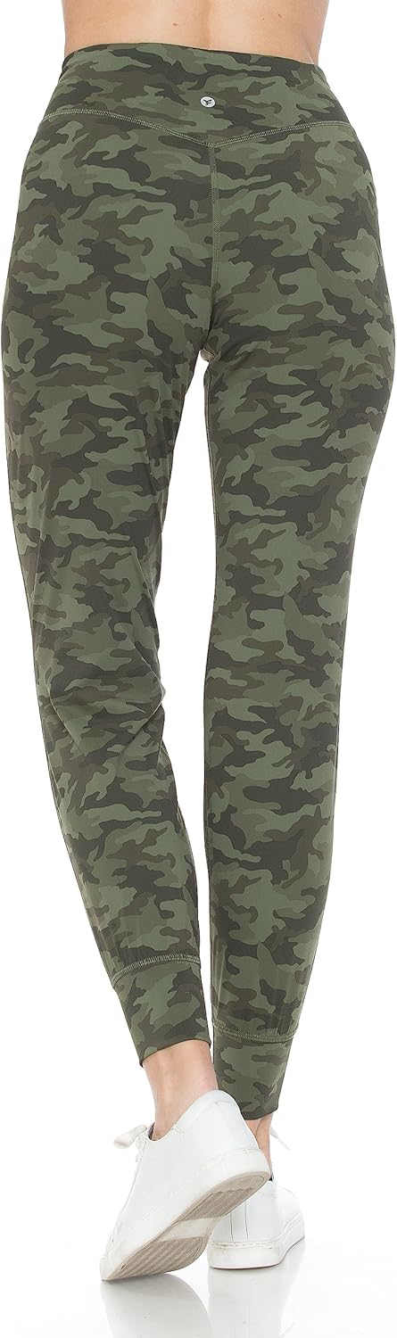 Leggings Depot Fabluxe Joggers Pants with Pockets Active Sweatpants for Women Lightweight Lounge Pants - Image 3