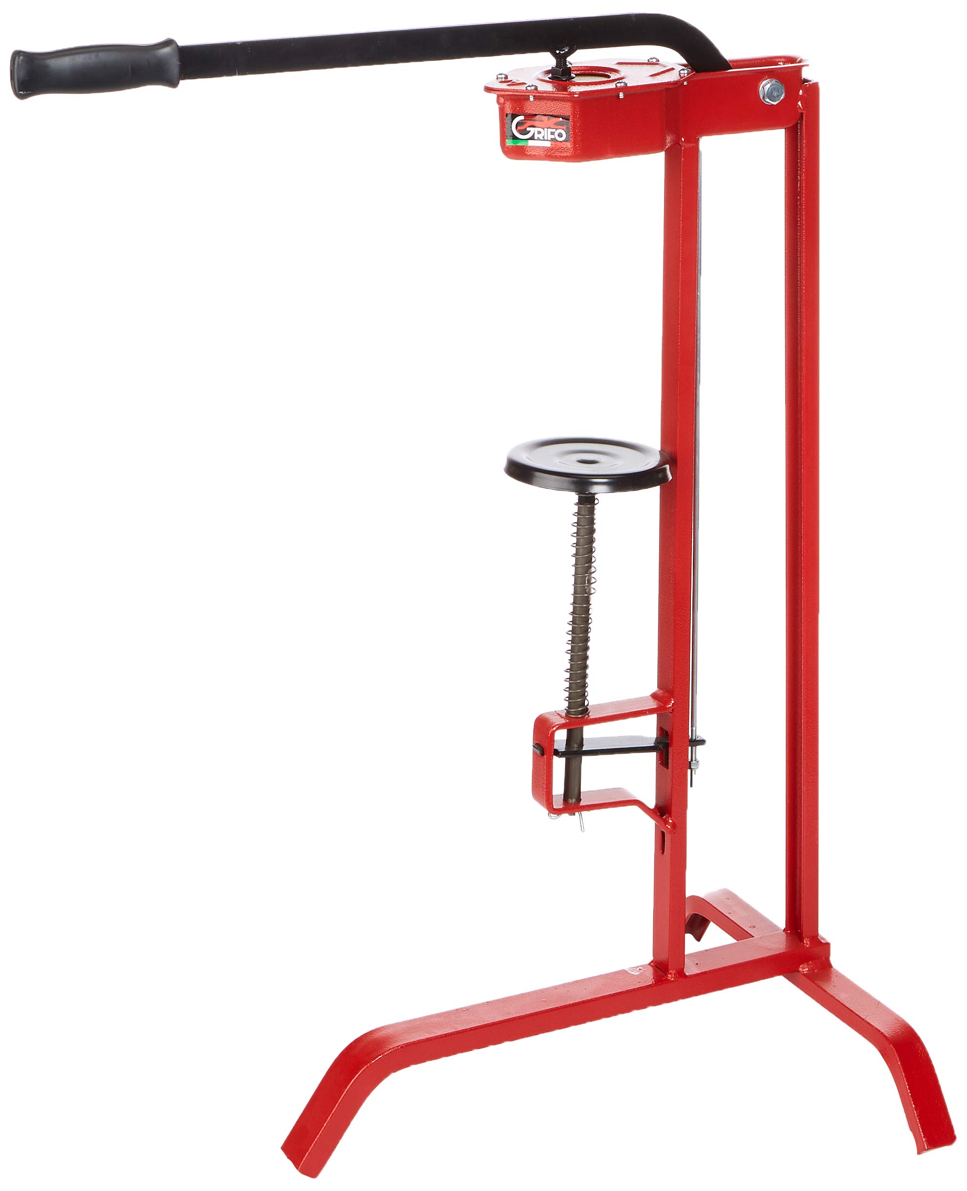 802628 Tappatrice tappi sughero a leva, Rosso