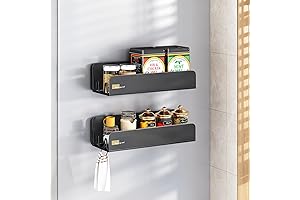 Magnetic Spice Rack: Your Kitchen's Culinary Haven
