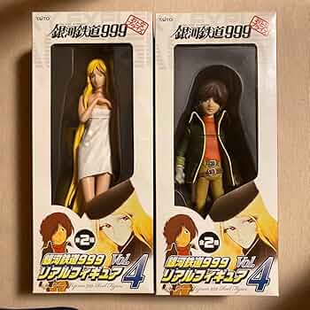 銀河鉄道999 リアルフィギュア Vol.4 メーテル Amazon.co.jp: 銀河鉄道999 リアルフィギュア4 メーテル