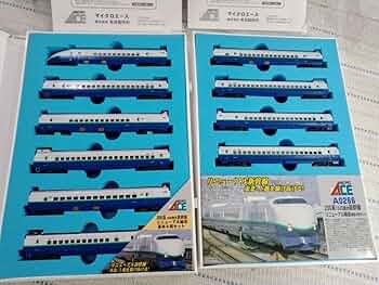 マイクロエース　A-0261 200系新幹線　東北・上越　基本6両セット Amazon.co.jp: レア品 マイクロエース A-0262 A-0266 200系1500
