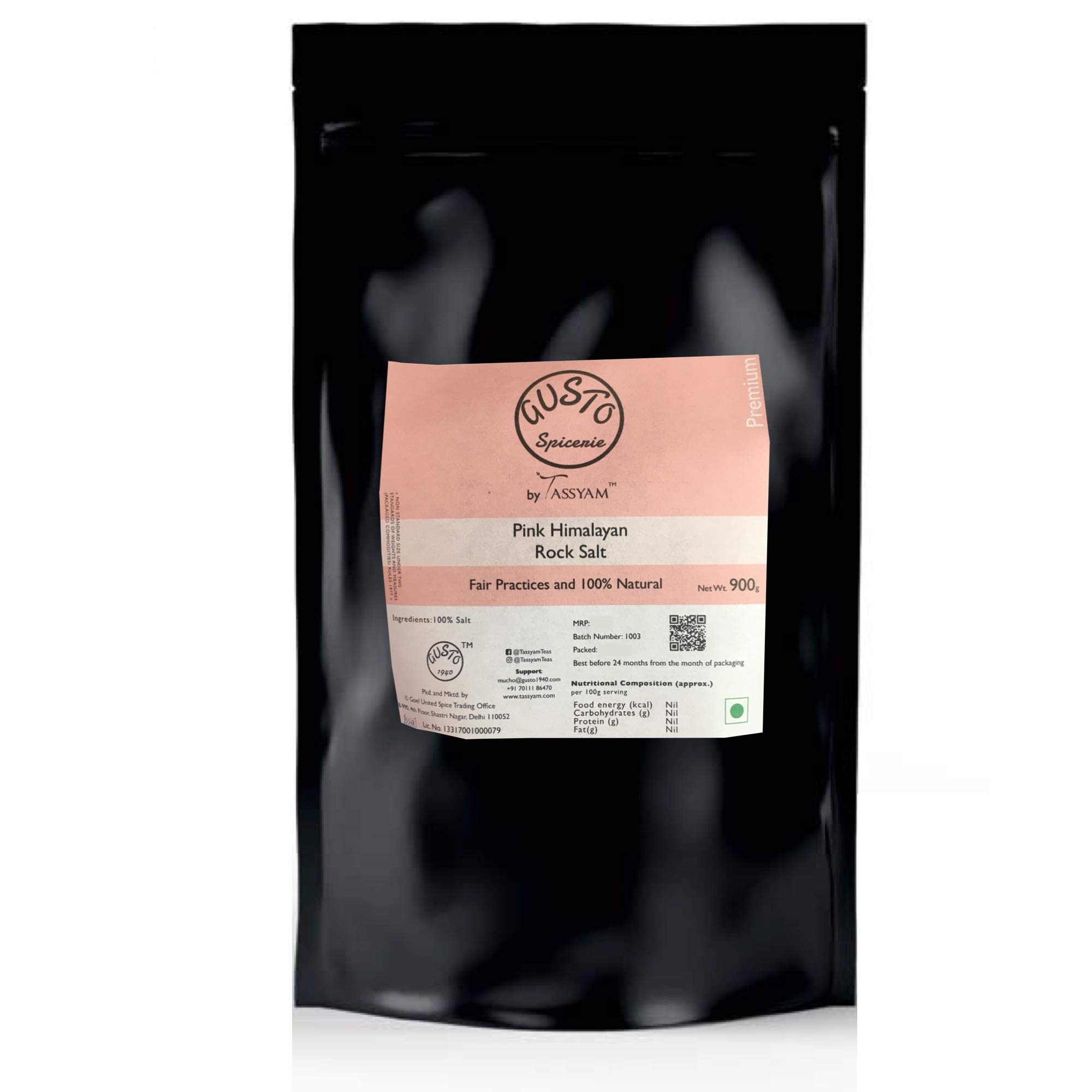 Tassyam k Whole 900 Grams, Namak