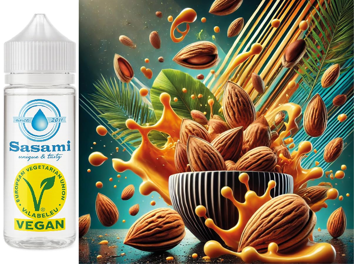 Gorzki migdał aromat koncentrat – Wegański – Sasami – 100ml
