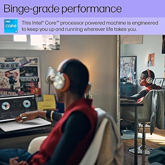 HP Pavilion x360 14 inch Laptop, FHD Touchscreen, 13th Generation Intel Core i3-1315U, 8 GB RAM, 256 GB SSD, Intel UHD Graphics, Windows 11 Home, 14-ek1099nr (2024)