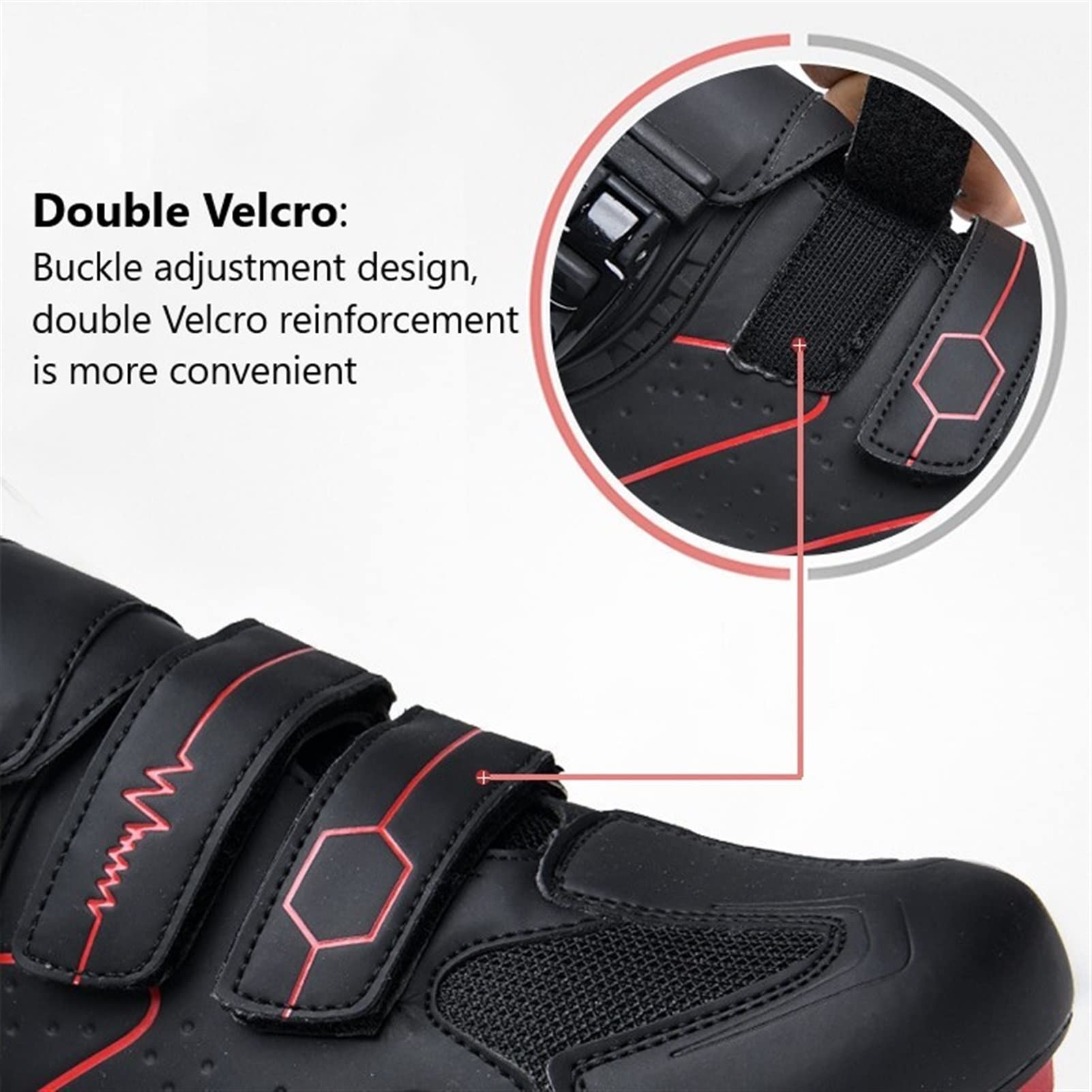 Scarpe MTB in Bicicletta all'aperto degli Uomini di Sport della Bicicletta Scarpe Autobloccante Professionale Road Racing Bike