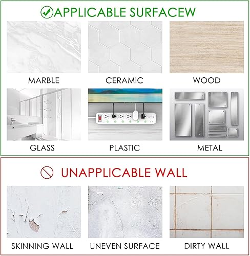 Miniatura 3 de Soporte para cepillo de dientes eléctrico montado en la pared, organizador de cable de cepillo de dientes eléctrico con capacidad para 1 cargador,