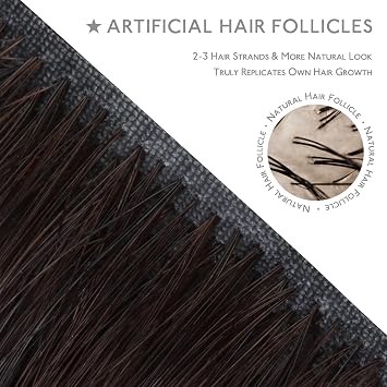 WENNALIFE Invisi Edge Clip in Hair Extensions Real Human Hair, 18 Inch 130g 7pcs Cinnamon Copper Seamless Clip in Extensions Remy Hair Clip Ins Invisible PU Skin Weft Straight Extensiones De Cabell,