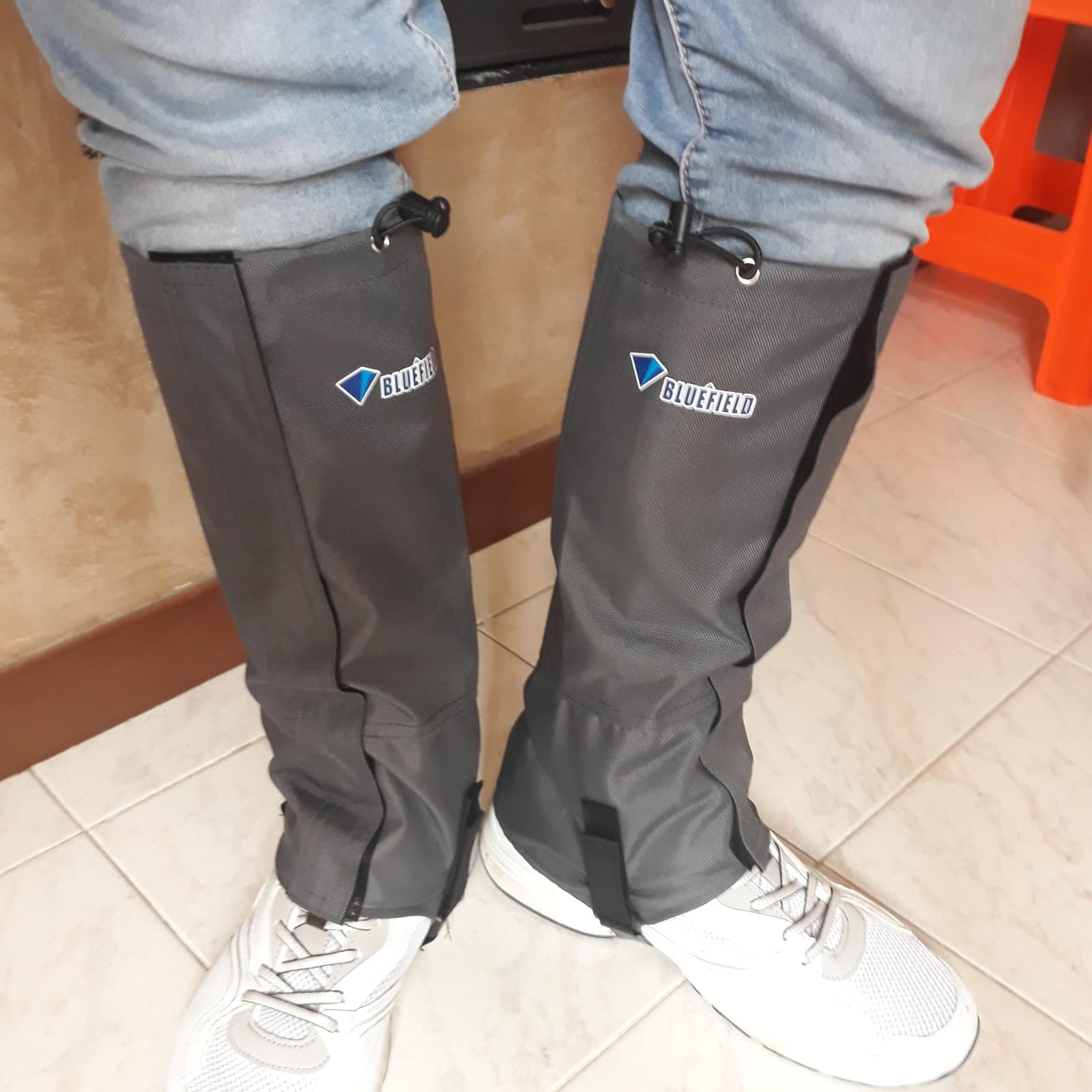 TRIWONDER Wodoodporne getry trekkingowe getry ochrona przed śniegiem dla mężczyzn, kobiet, spacerów, wspinaczki, polowania, nart
