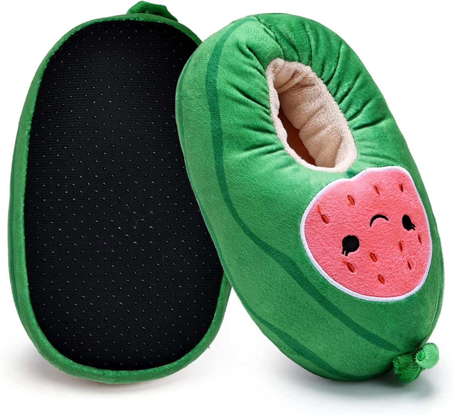 IceUnicorn Toddler Slippers Kids Cute Funny Animal House Shoes Girls Boys Christmas Fluffy Bedroom Indoor Slipper, Cat, Bunny, Unicorn, Axolotl, Fox - Image 3