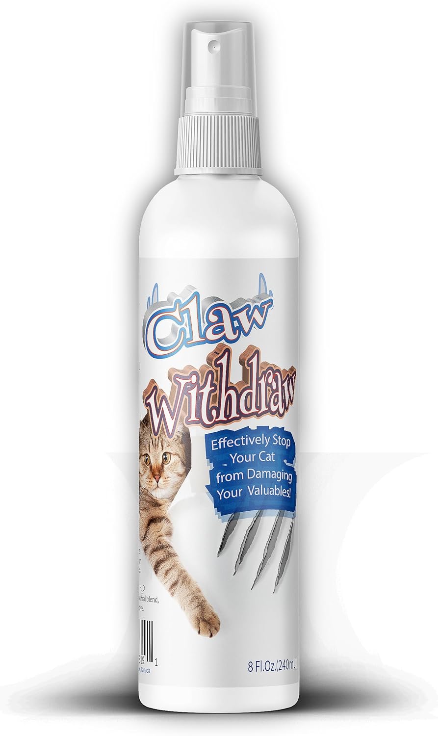 Natural Cat Deterrent Spray for Furniture 4oz Kuwait Ubuy