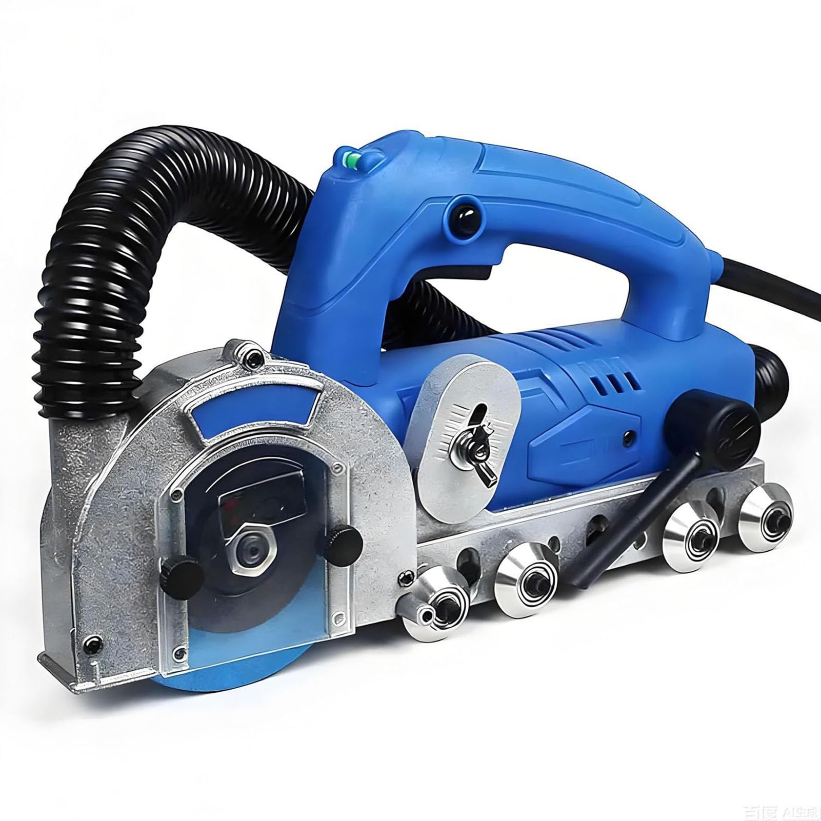 Limpiador Juntas Azulejos 9000 RPM, Herramienta Eléctrica for Quitar lechada de 1200 W Herramienta Ranuradora, Máquina de Limpieza de Juntas de Azulejos